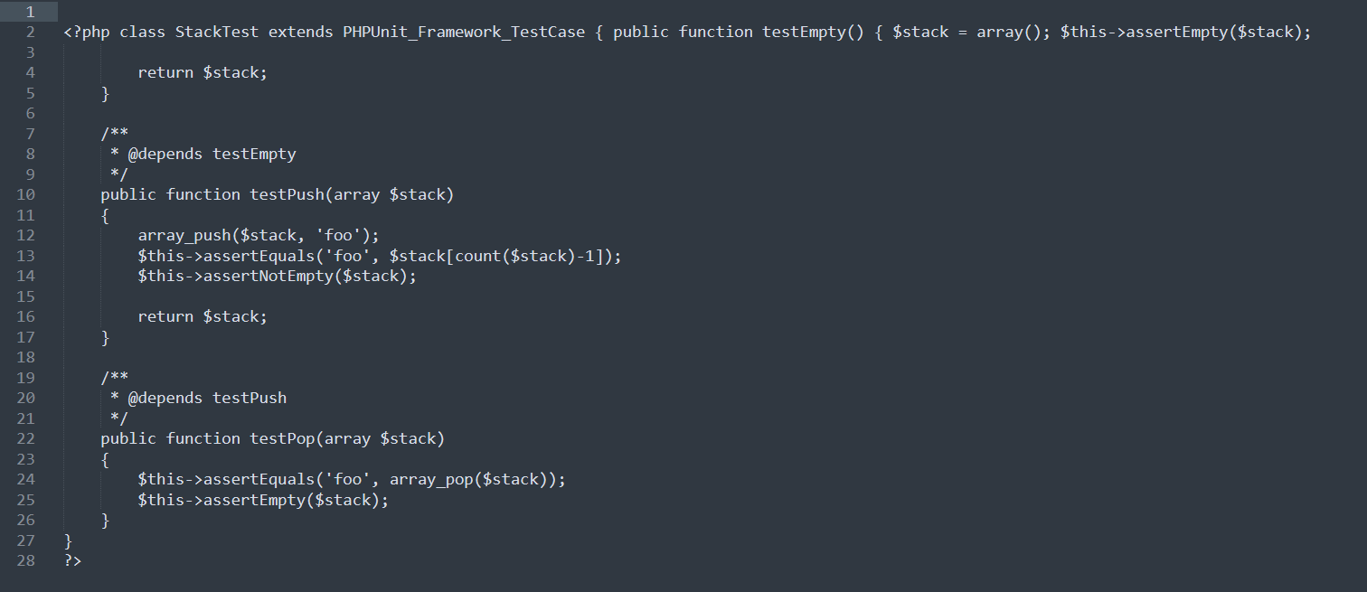 Phpunit Code Unit-Testing - EPSIMEC GmbH & Co KG